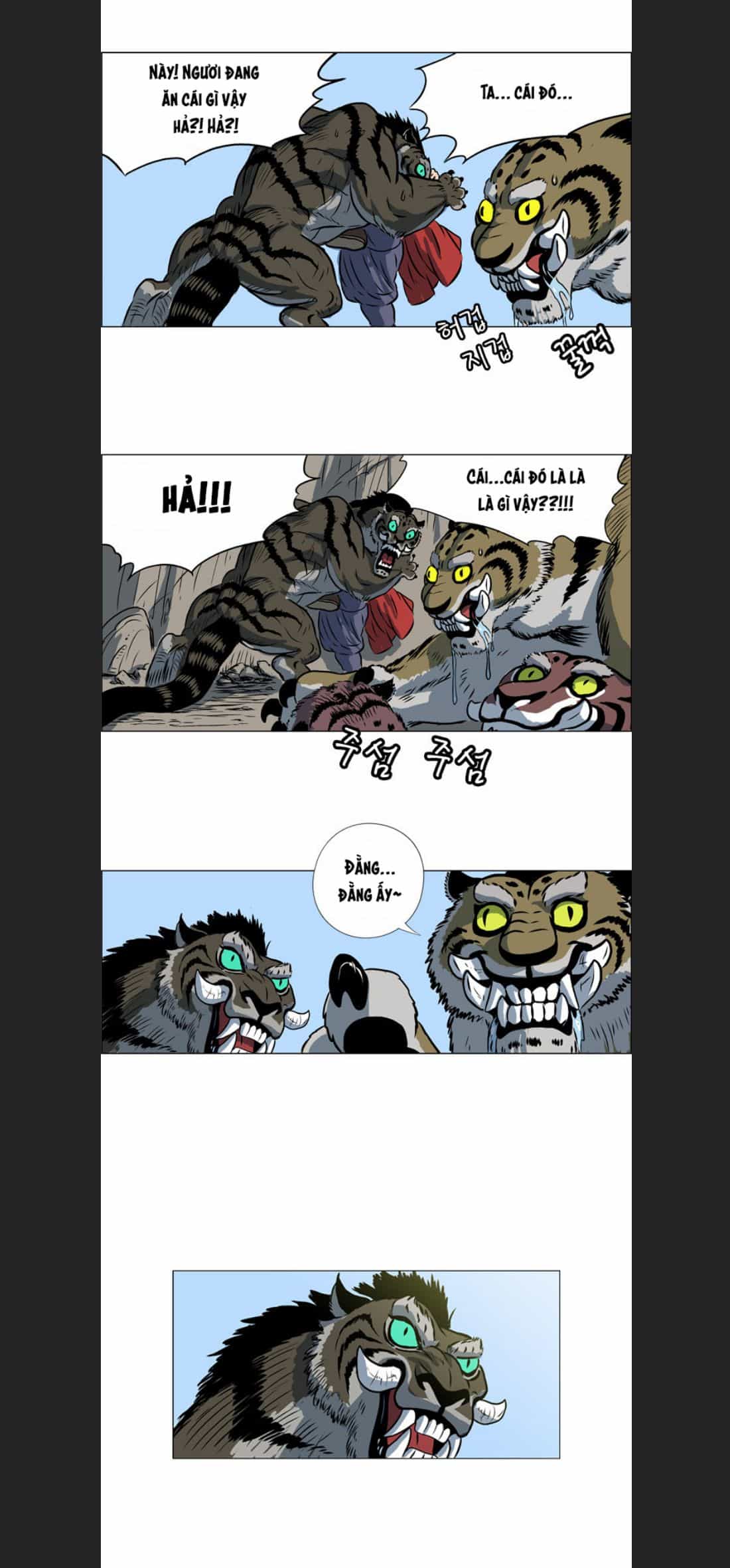 Anh Trai Tôi Là Hổ - Chương 9 - ảnh 37