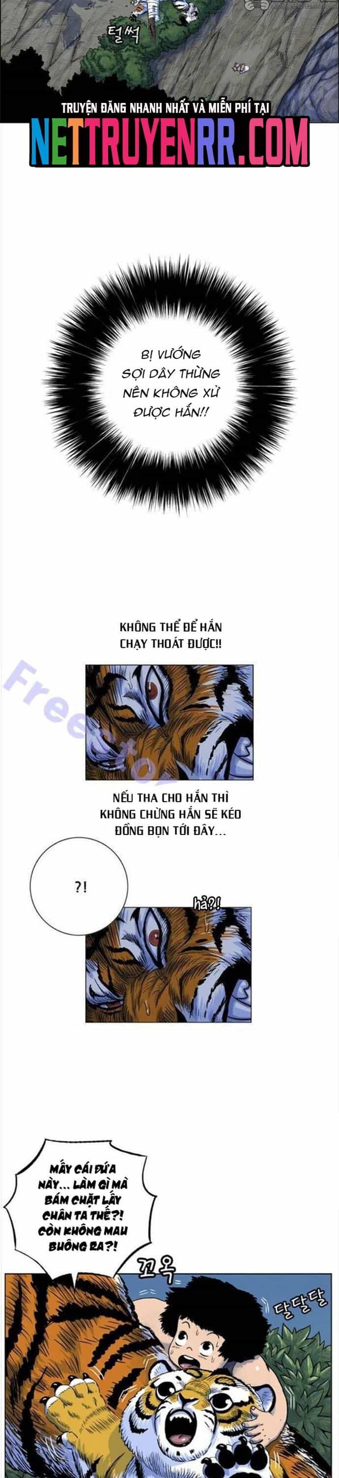 Anh Trai Tôi Là Hổ - Chương 91 - ảnh 6
