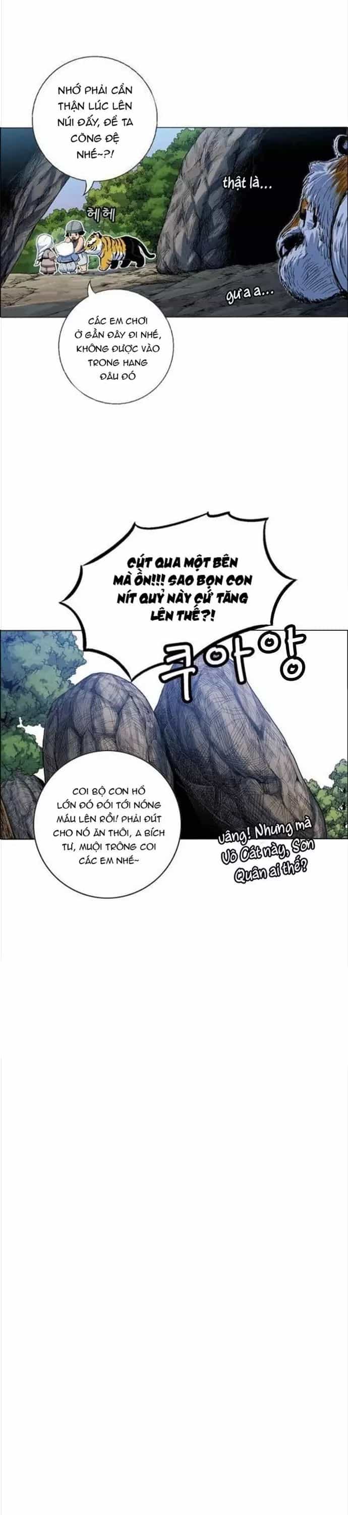 Anh Trai Tôi Là Hổ - Chương 93 - ảnh 23