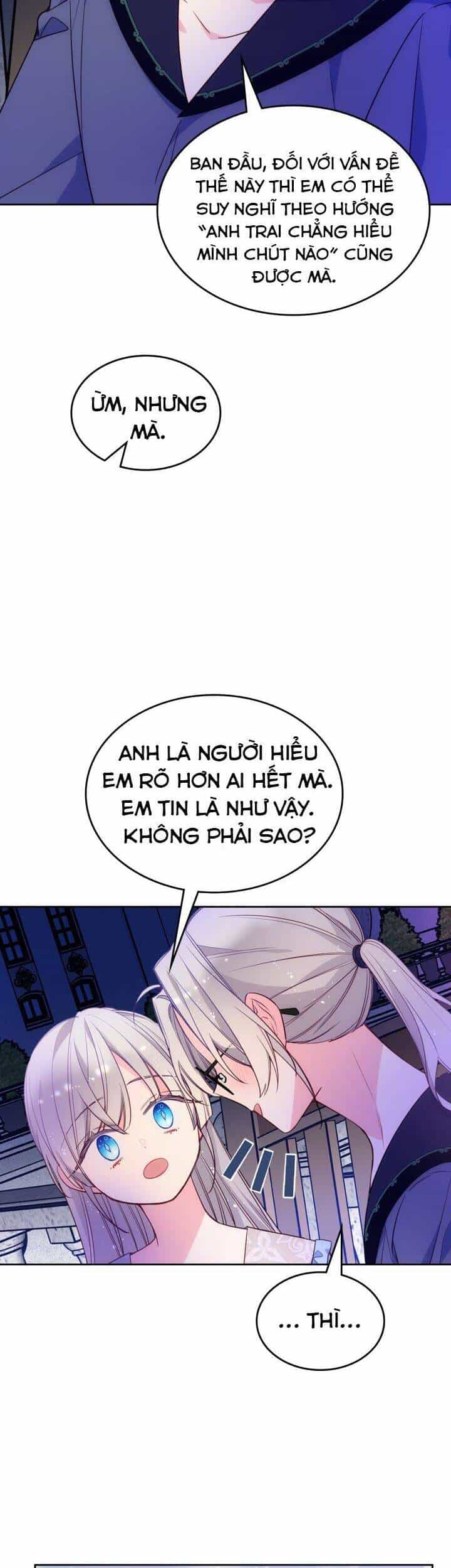 Anh Trai Tôi Quá Hiền Lành Làm Tôi Lo Lắng Ghê - Chương 36 - ảnh 21
