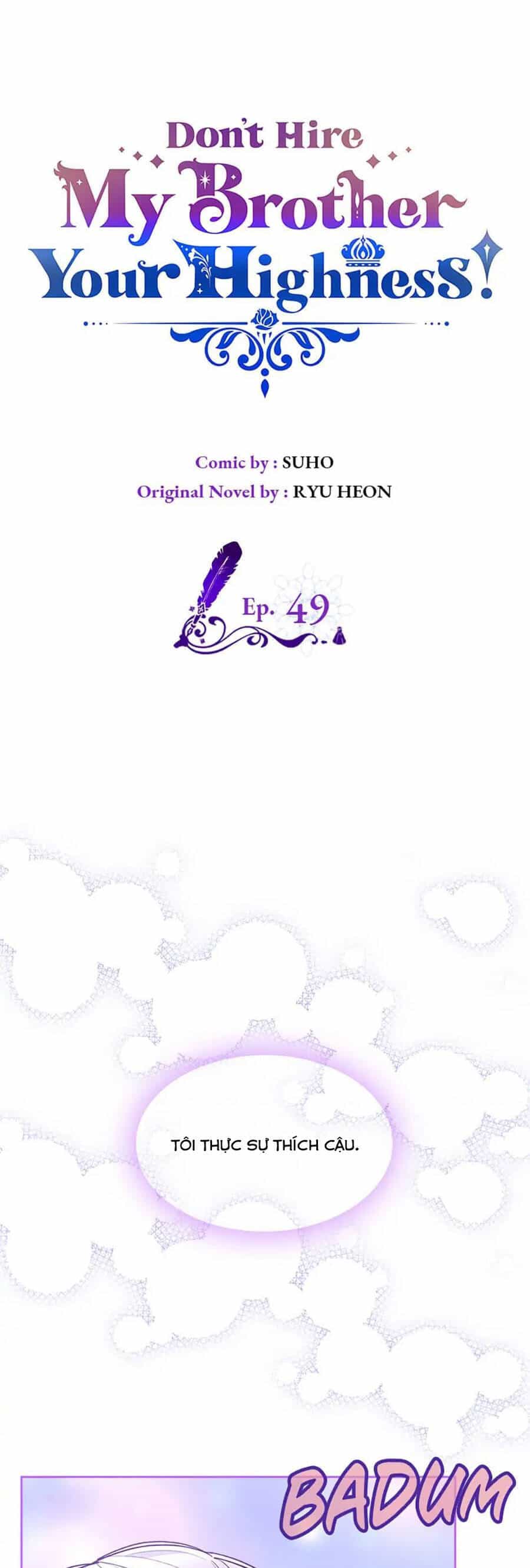 Anh Trai Tôi Quá Hiền Lành Làm Tôi Lo Lắng Ghê - Chương 49 - ảnh 1