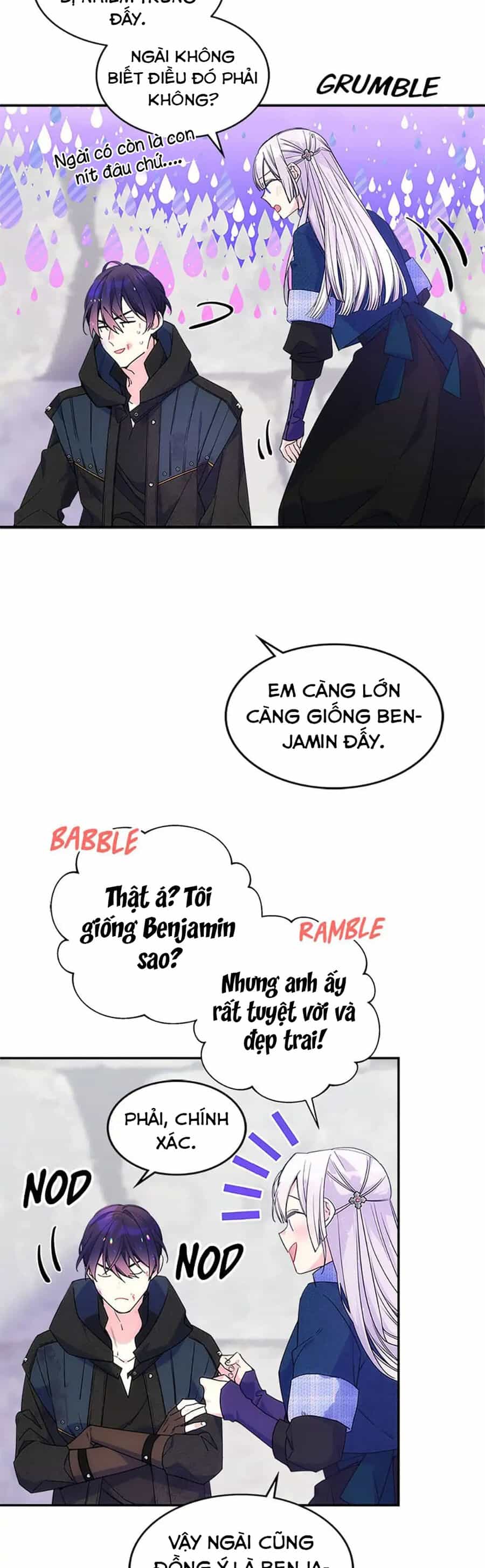 Anh Trai Tôi Quá Hiền Lành Làm Tôi Lo Lắng Ghê - Chương 69 - ảnh 39