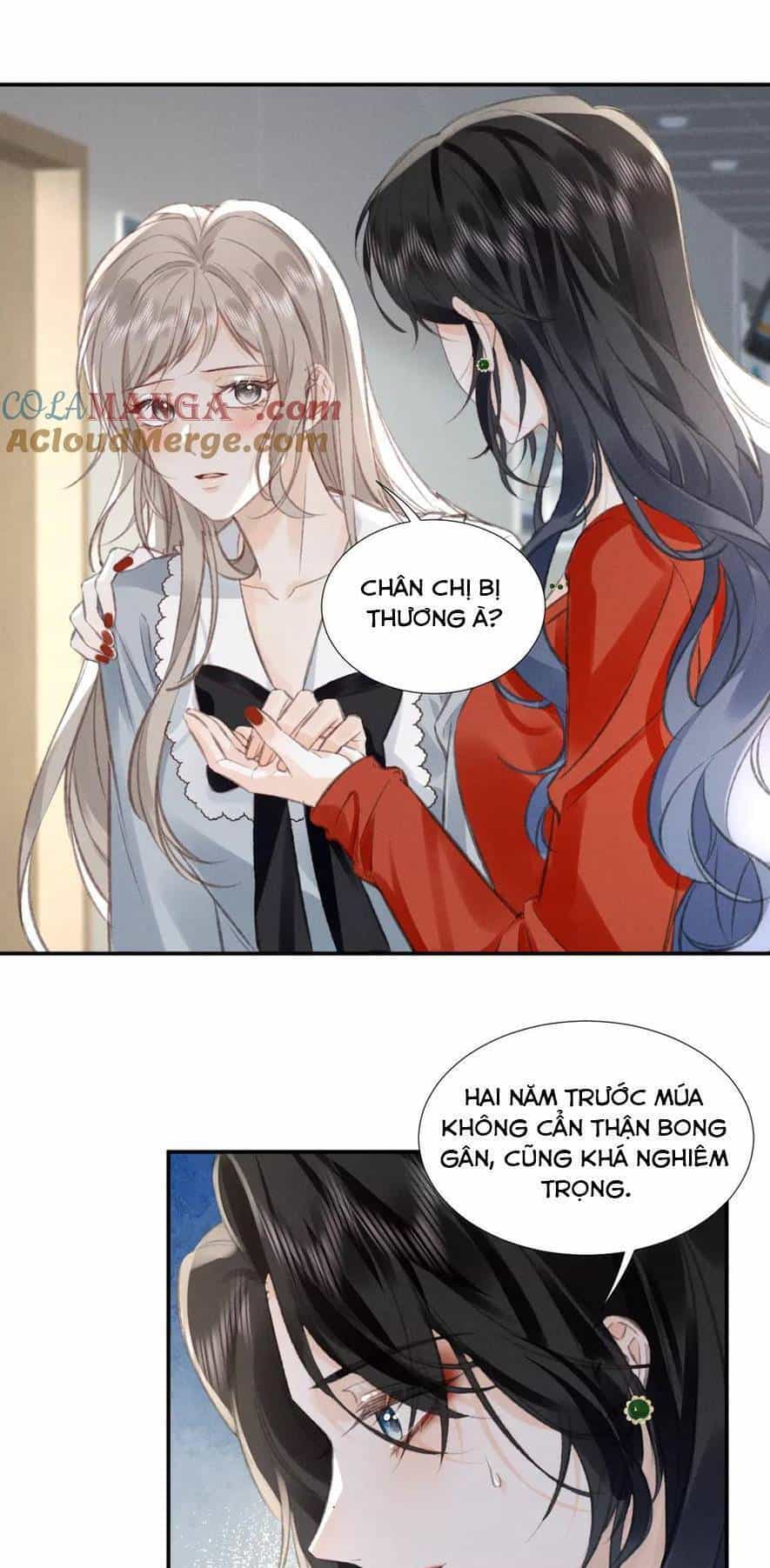 Ánh Trăng Của Cô Ấy - Chương 19 - ảnh 12
