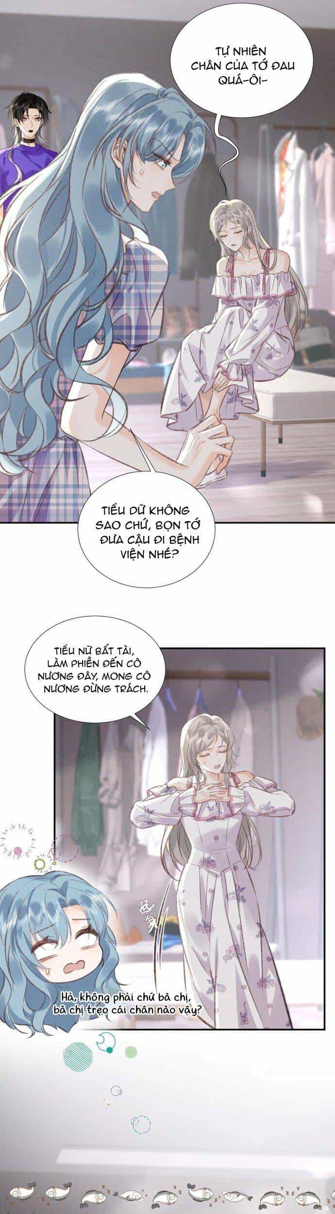 Ánh Trăng Của Cô Ấy - Chương 24 - ảnh 16