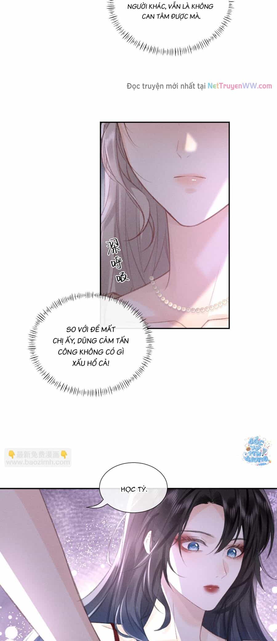 Ánh Trăng Của Cô Ấy - Chương 3 - ảnh 38