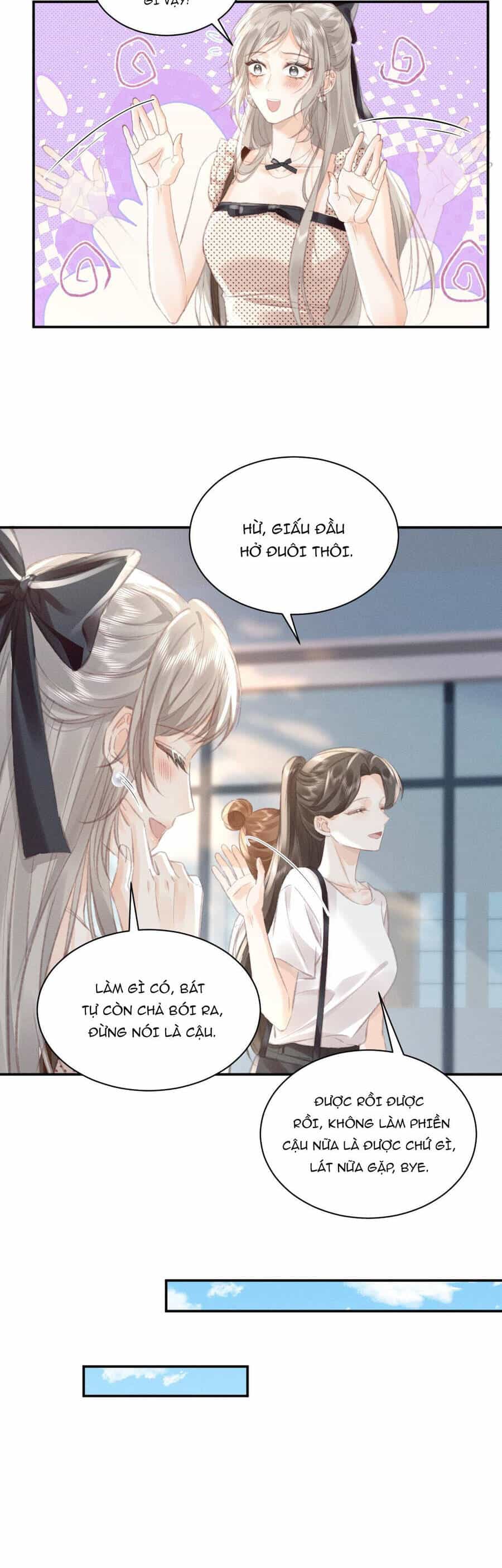 Ánh Trăng Của Cô Ấy - Chương 8 - ảnh 8
