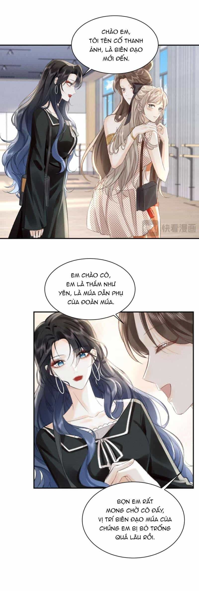 Ánh Trăng Của Cô Ấy - Chương 9 - ảnh 11