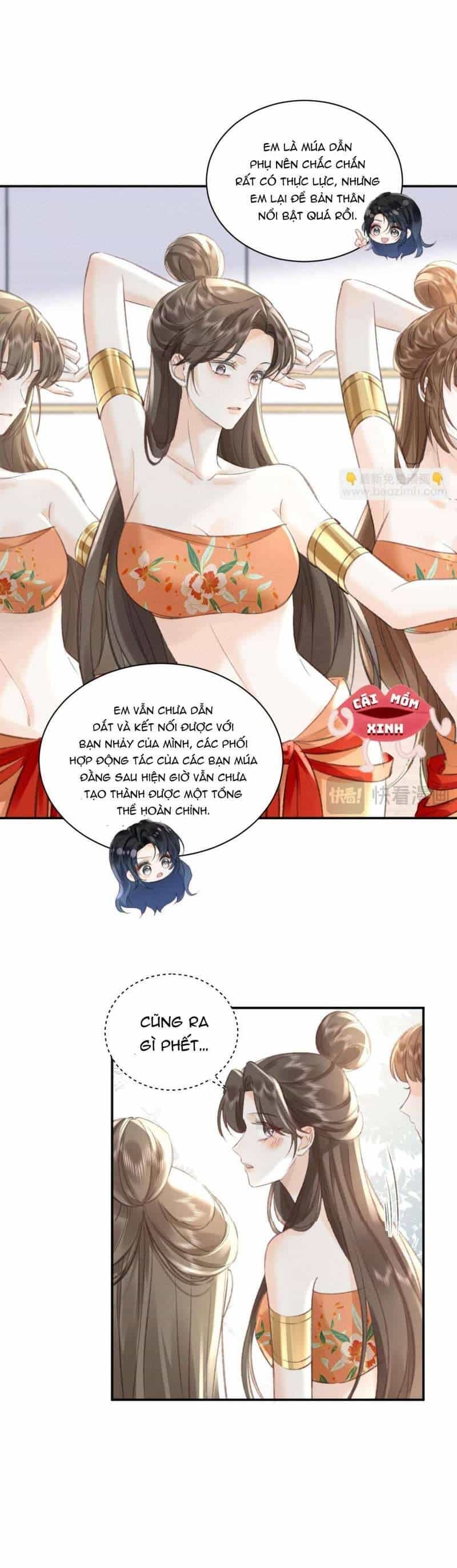 Ánh Trăng Của Cô Ấy - Chương 9 - ảnh 14