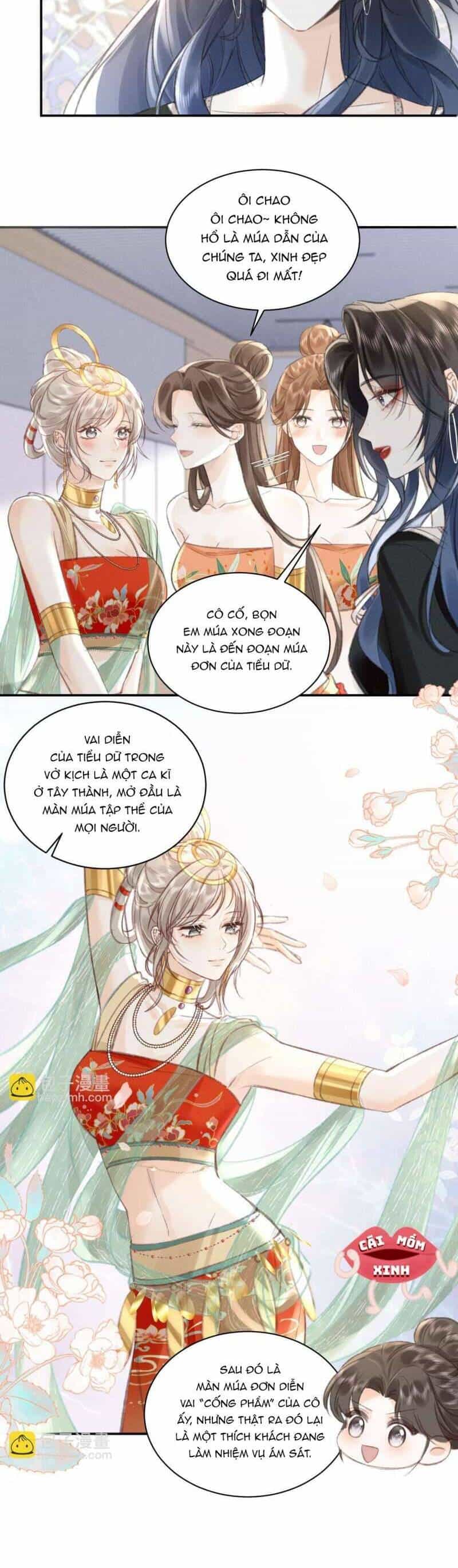 Ánh Trăng Của Cô Ấy - Chương 9 - ảnh 16