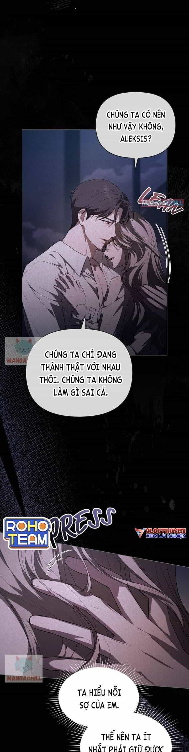 Ánh Trăng Đỏ Trong Đêm - Chương 18 - ảnh 23