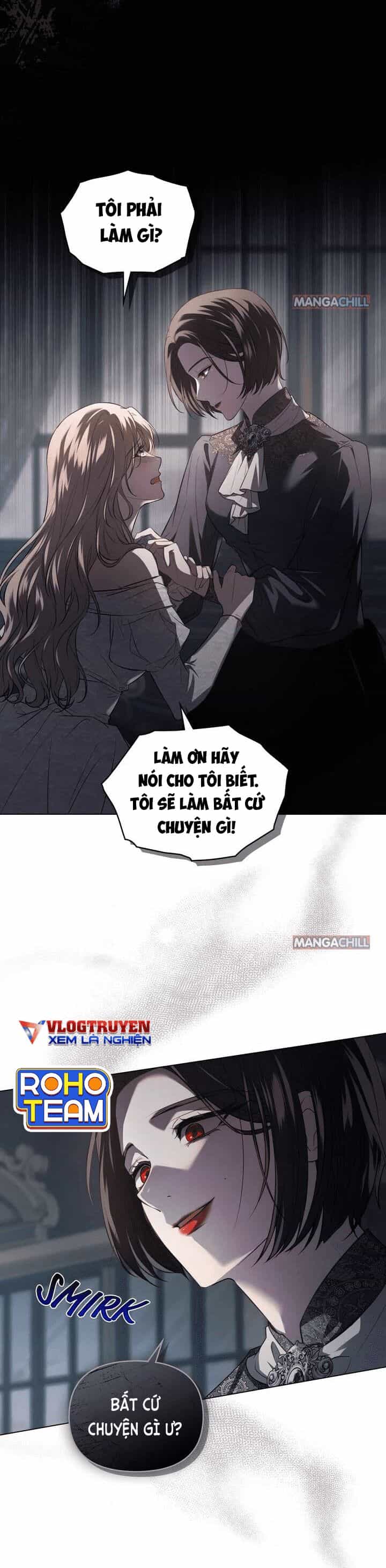 Ánh Trăng Đỏ Trong Đêm - Chương 8 - ảnh 30