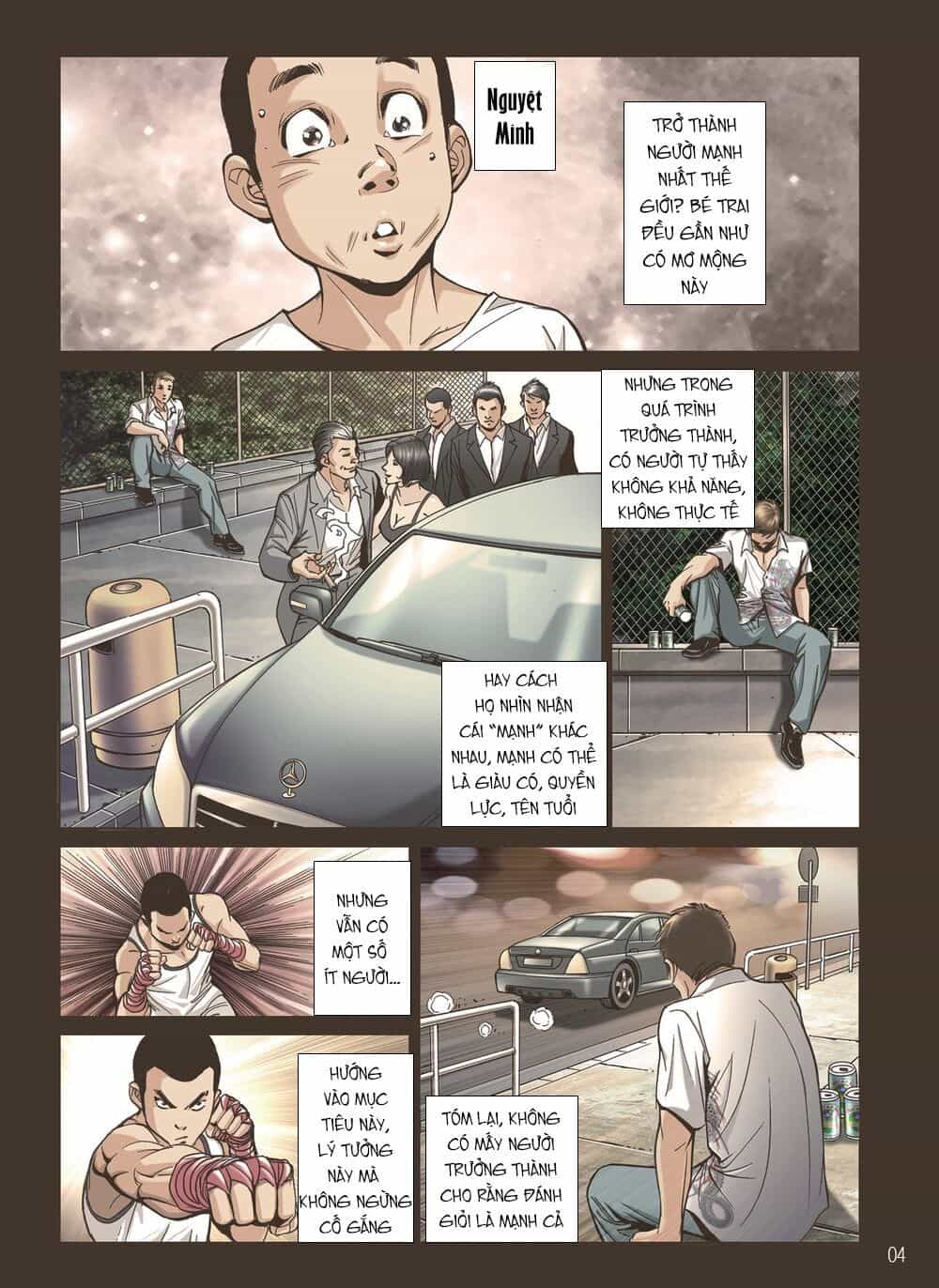 Ảnh Tử Quyền Vương - Chương 1 - ảnh 4