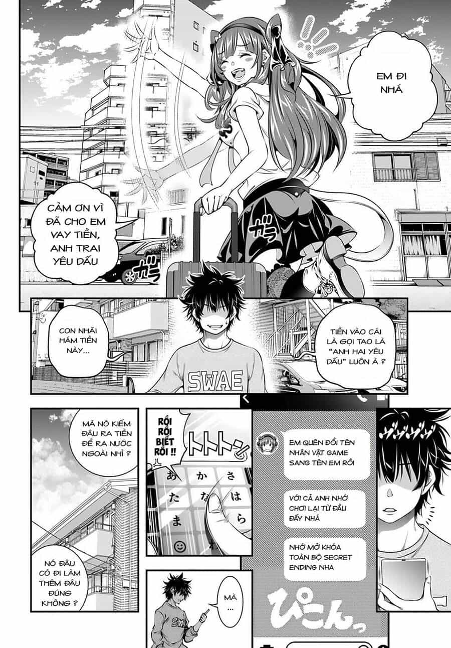Ano Otome Game Wa Oretachi Ni Kibishii Sekai Desu - Chương 1 - ảnh 15