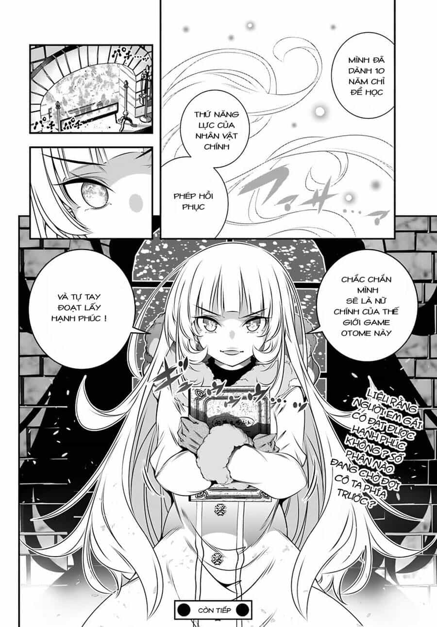 Ano Otome Game Wa Oretachi Ni Kibishii Sekai Desu - Chương 1 - ảnh 36