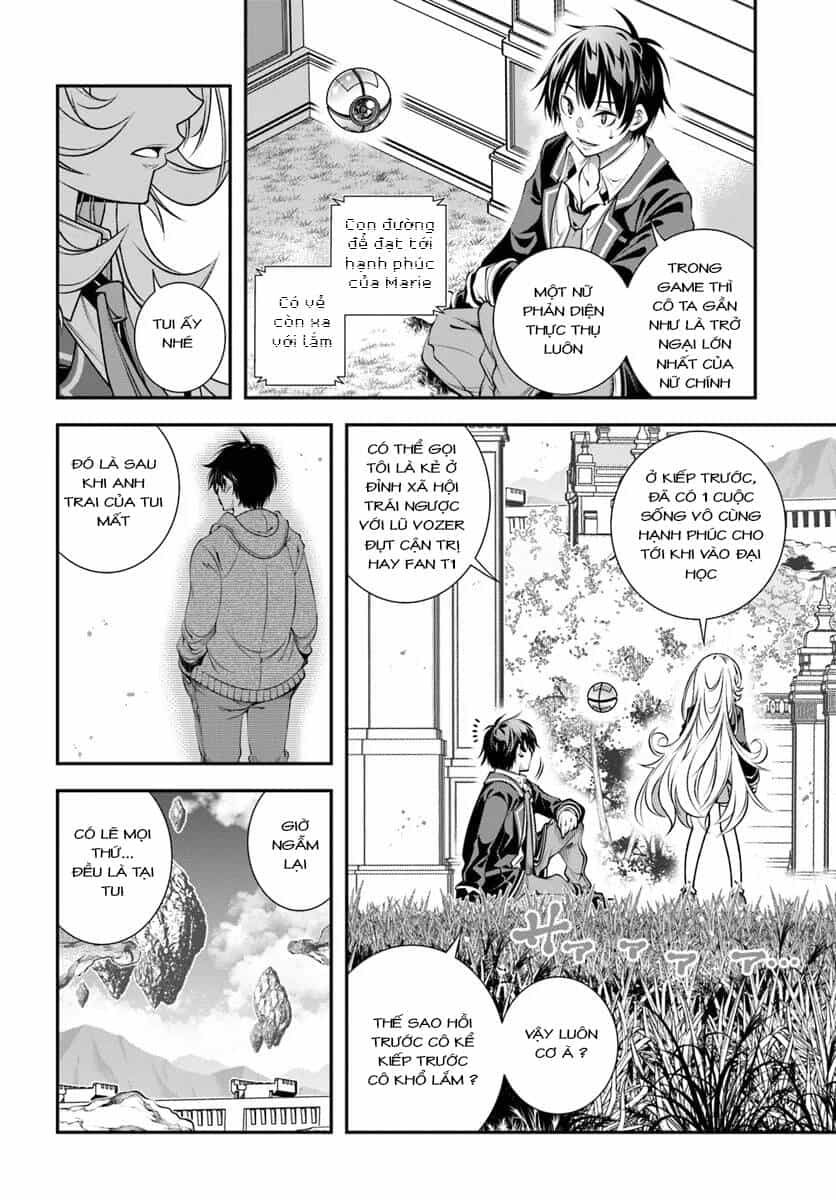 Ano Otome Game Wa Oretachi Ni Kibishii Sekai Desu - Chương 10 - ảnh 10