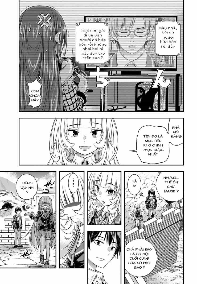 Ano Otome Game Wa Oretachi Ni Kibishii Sekai Desu - Chương 10 - ảnh 15