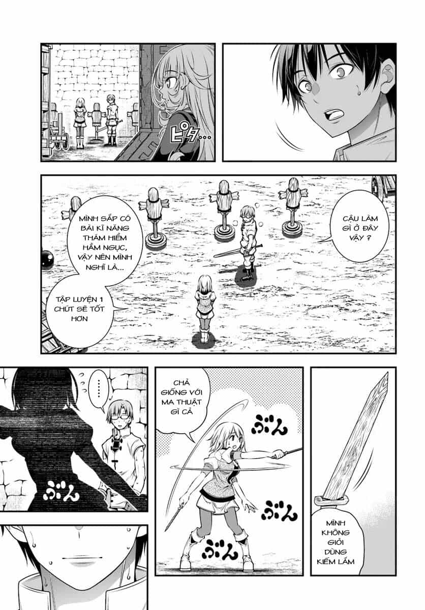 Ano Otome Game Wa Oretachi Ni Kibishii Sekai Desu - Chương 10 - ảnh 17