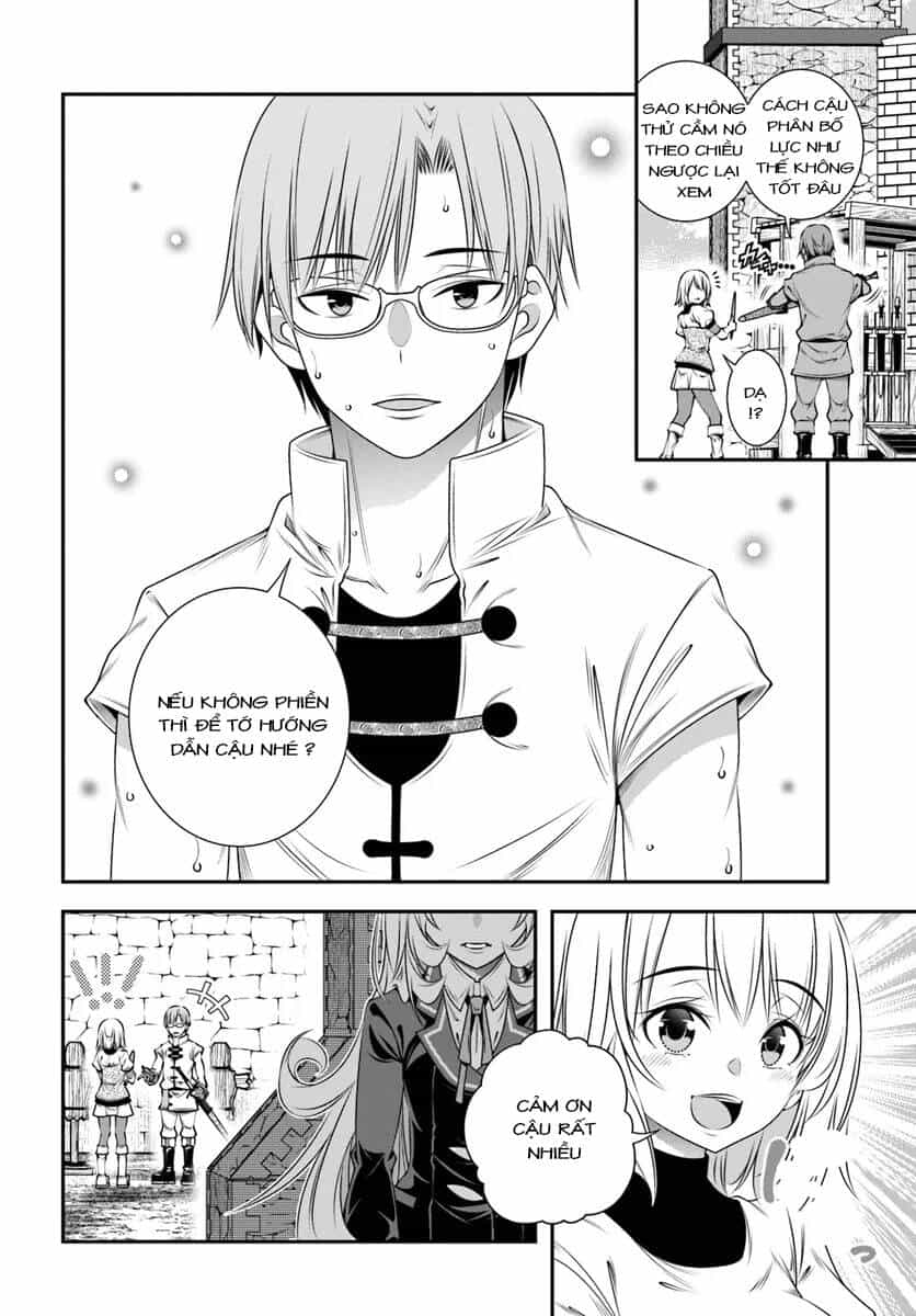 Ano Otome Game Wa Oretachi Ni Kibishii Sekai Desu - Chương 10 - ảnh 18