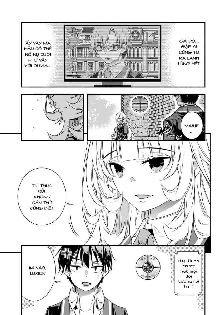 Ano Otome Game Wa Oretachi Ni Kibishii Sekai Desu - Chương 10 - ảnh 19