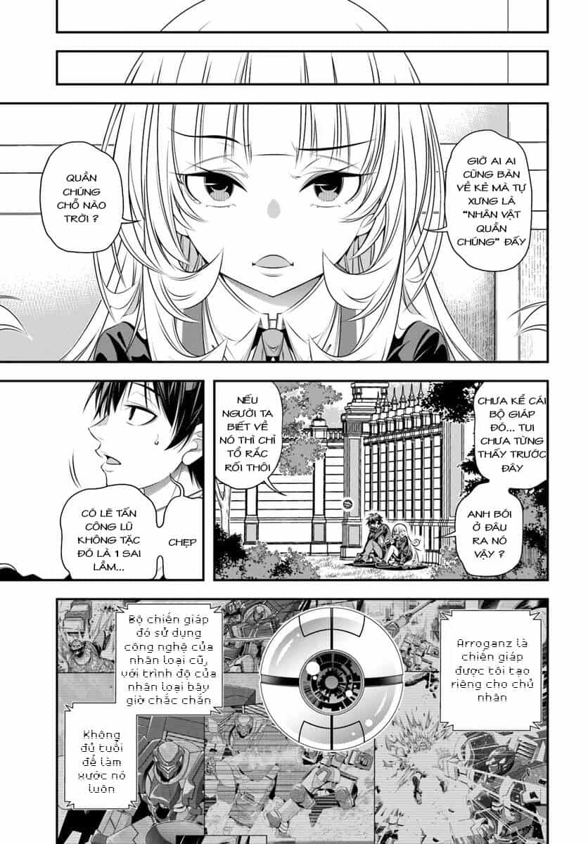 Ano Otome Game Wa Oretachi Ni Kibishii Sekai Desu - Chương 10 - ảnh 7