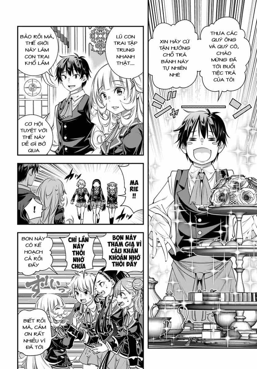 Ano Otome Game Wa Oretachi Ni Kibishii Sekai Desu - Chương 11 - ảnh 11