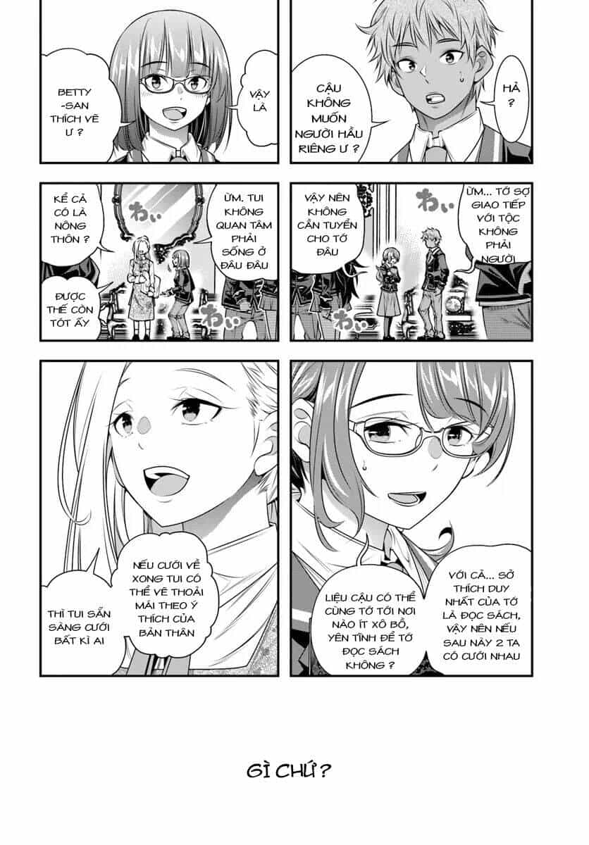 Ano Otome Game Wa Oretachi Ni Kibishii Sekai Desu - Chương 11 - ảnh 13