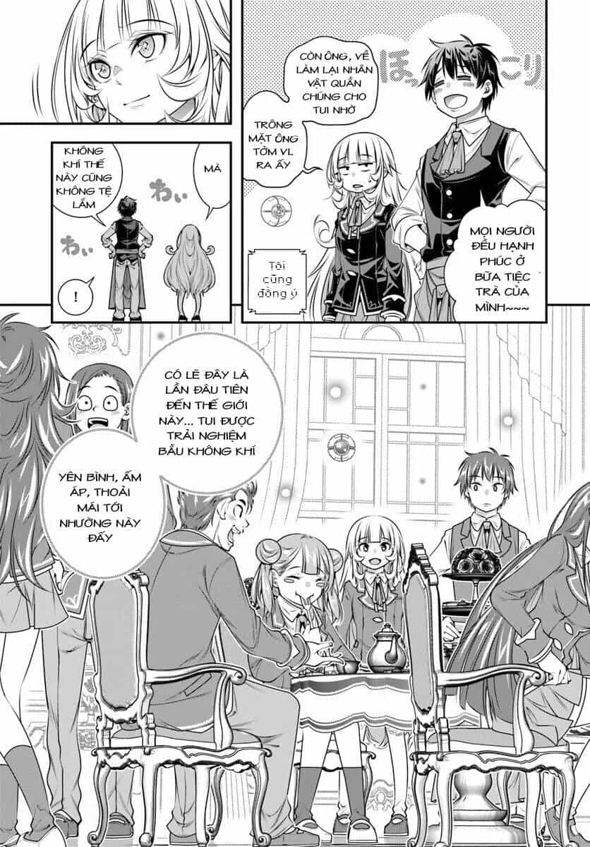 Ano Otome Game Wa Oretachi Ni Kibishii Sekai Desu - Chương 11 - ảnh 16