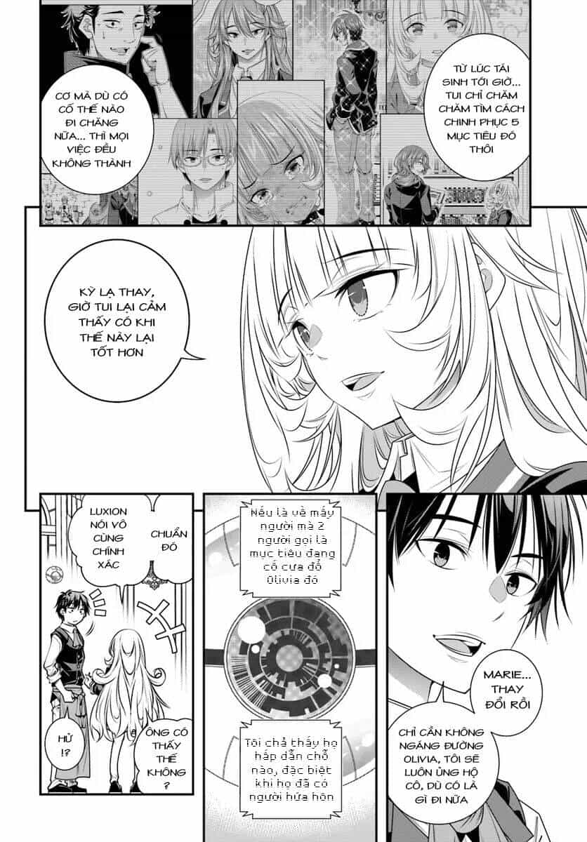 Ano Otome Game Wa Oretachi Ni Kibishii Sekai Desu - Chương 11 - ảnh 17