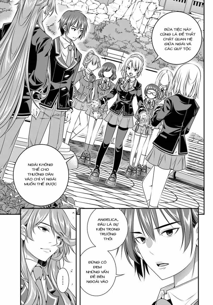 Ano Otome Game Wa Oretachi Ni Kibishii Sekai Desu - Chương 11 - ảnh 22