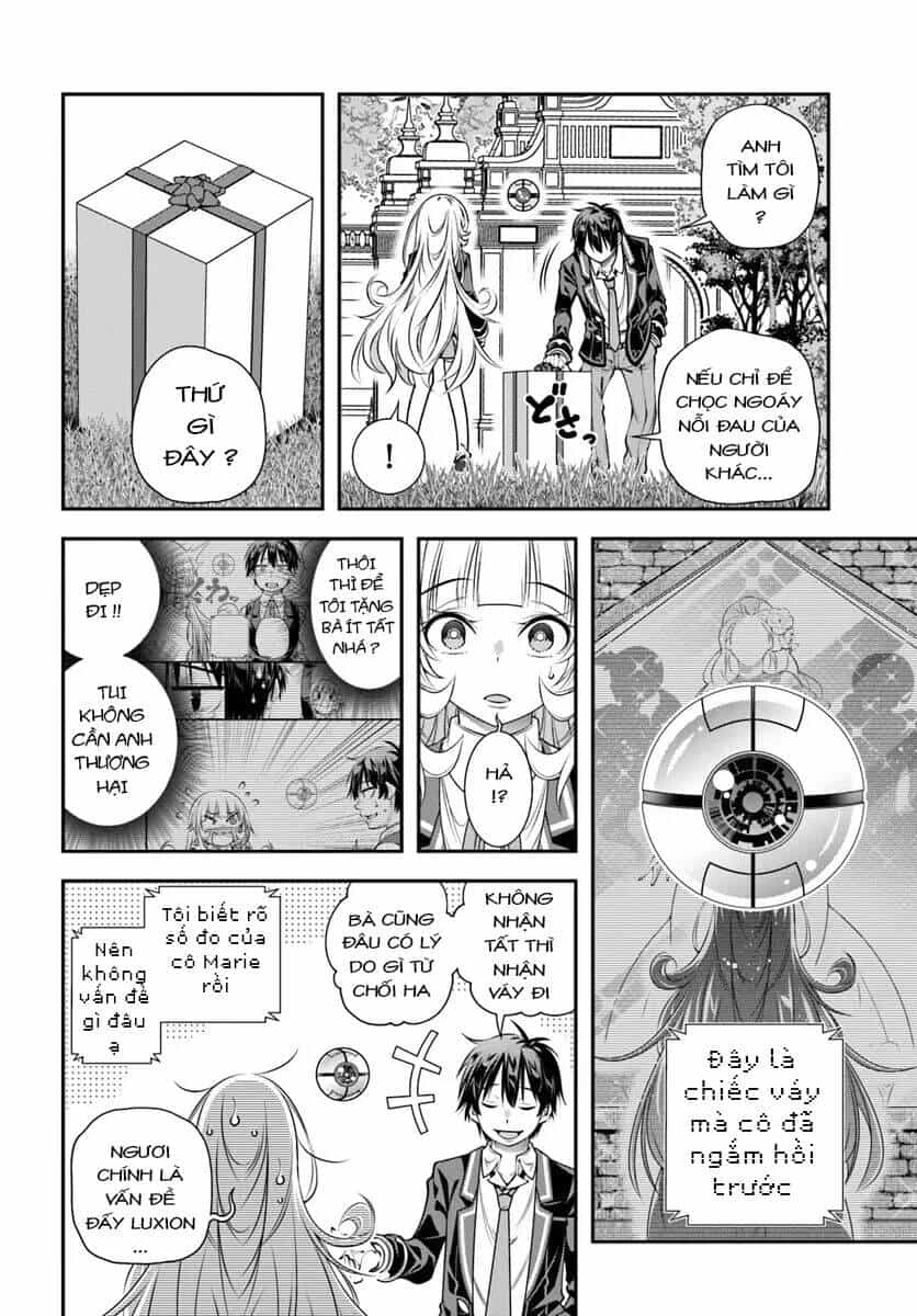 Ano Otome Game Wa Oretachi Ni Kibishii Sekai Desu - Chương 12 - ảnh 12