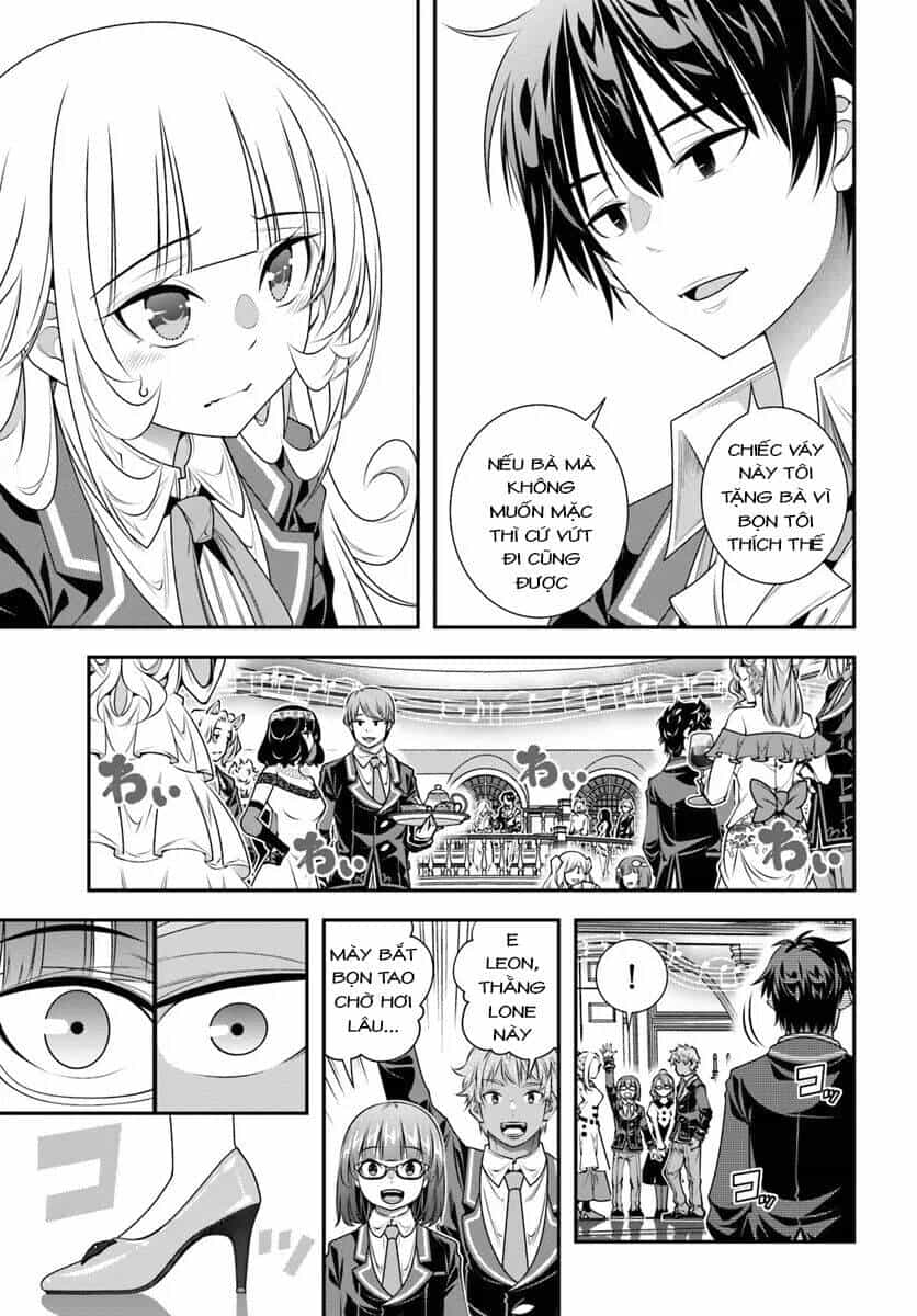 Ano Otome Game Wa Oretachi Ni Kibishii Sekai Desu - Chương 12 - ảnh 13
