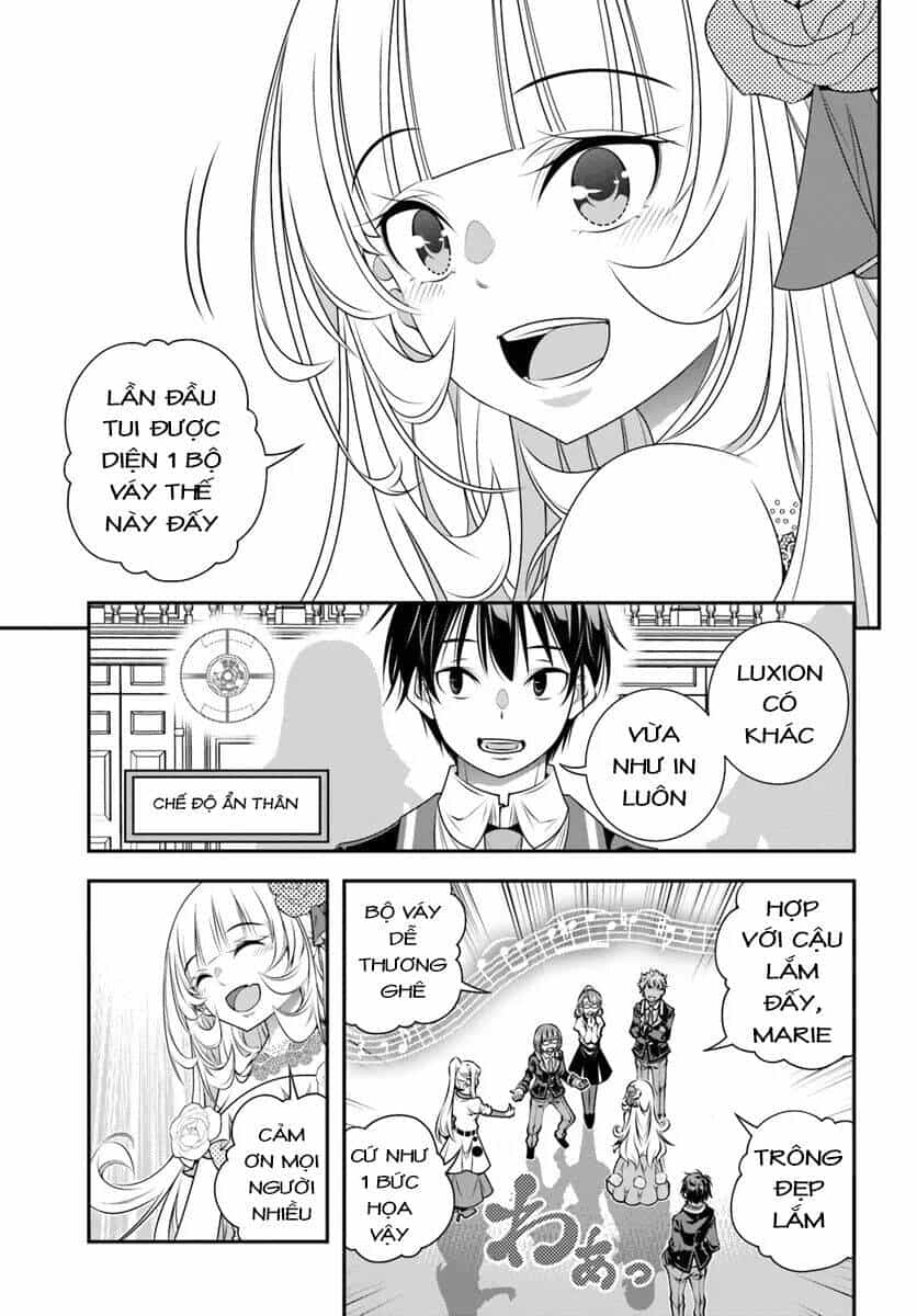 Ano Otome Game Wa Oretachi Ni Kibishii Sekai Desu - Chương 12 - ảnh 15