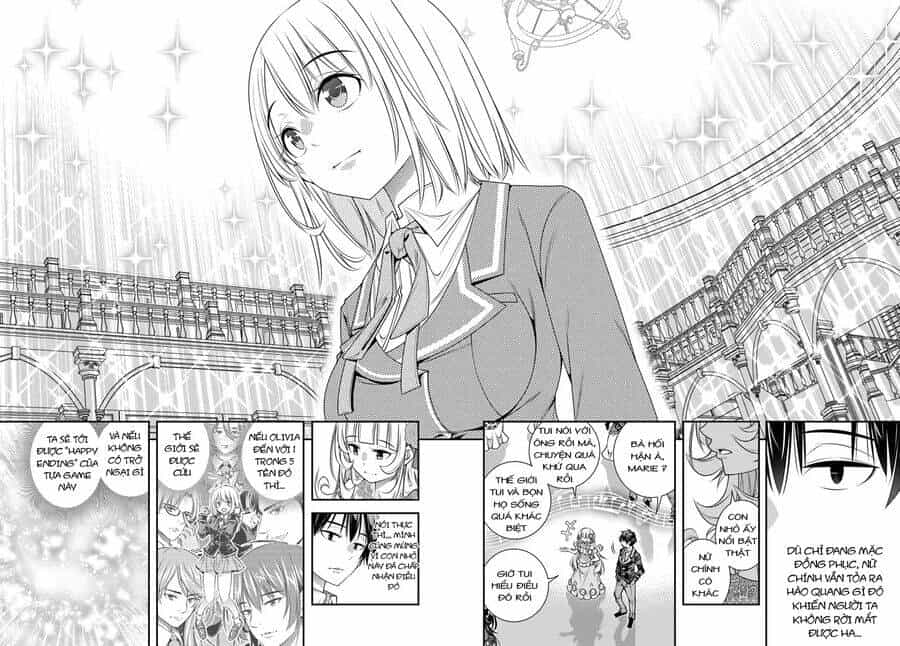 Ano Otome Game Wa Oretachi Ni Kibishii Sekai Desu - Chương 12 - ảnh 19
