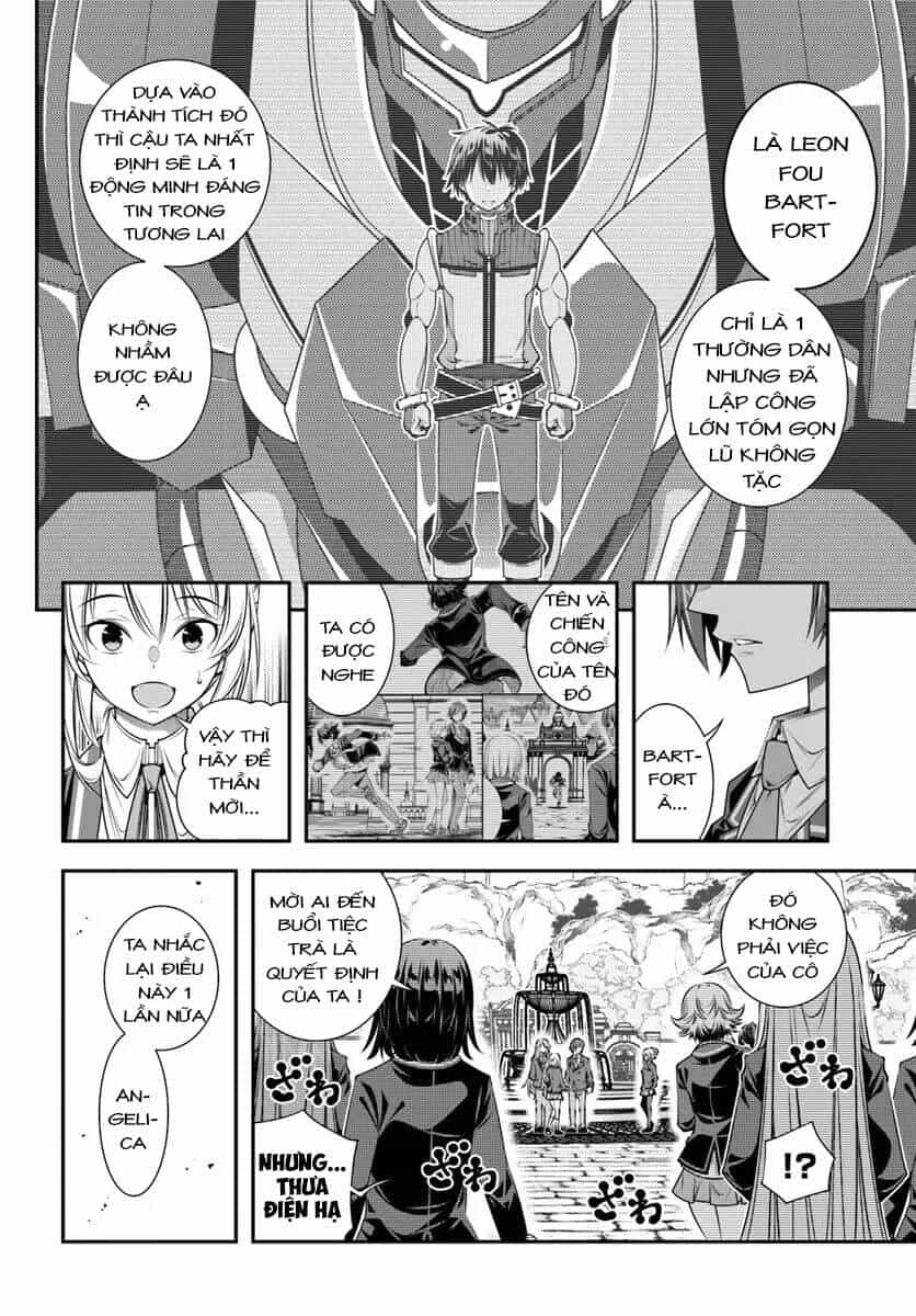 Ano Otome Game Wa Oretachi Ni Kibishii Sekai Desu - Chương 12 - ảnh 2