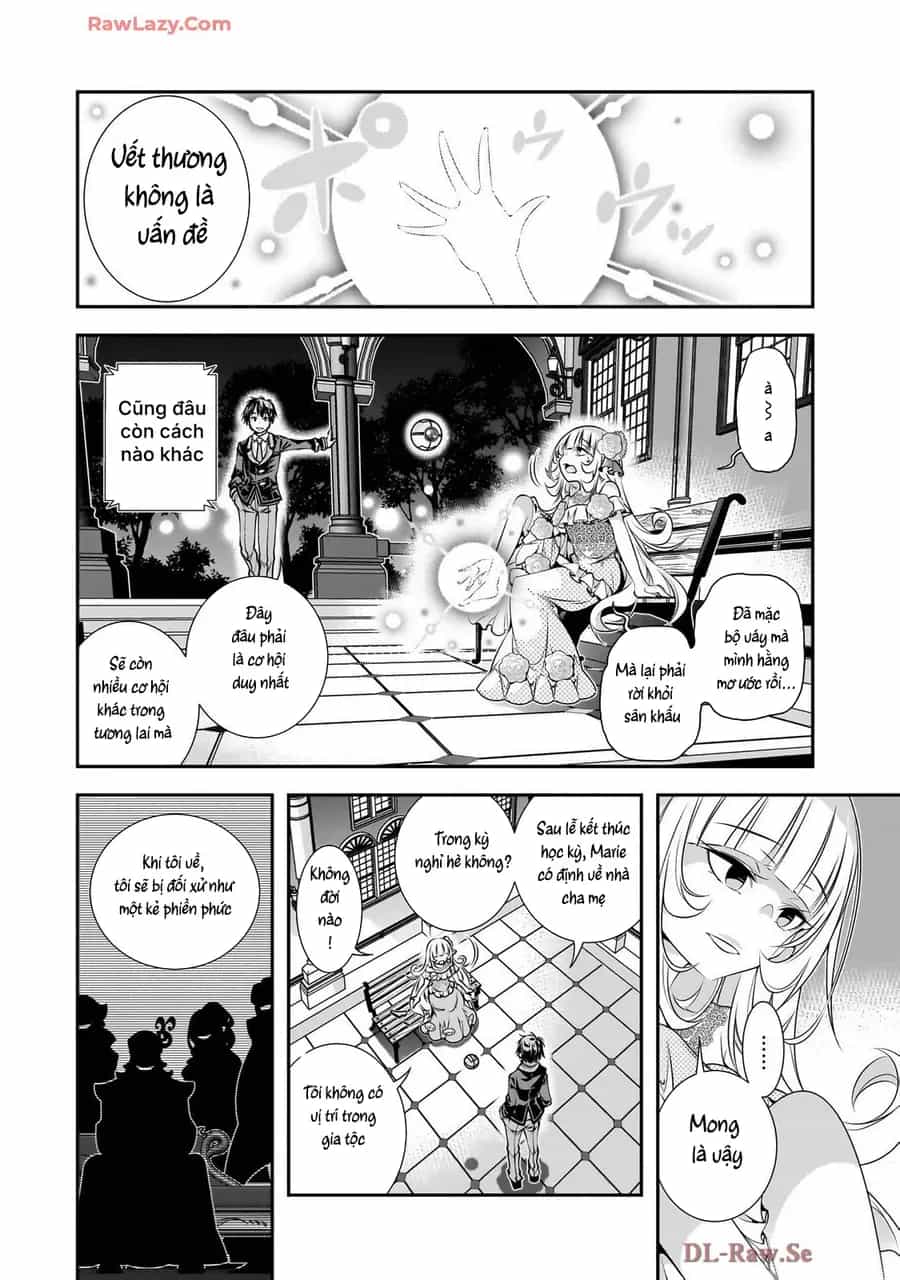 Ano Otome Game Wa Oretachi Ni Kibishii Sekai Desu - Chương 13 - ảnh 3