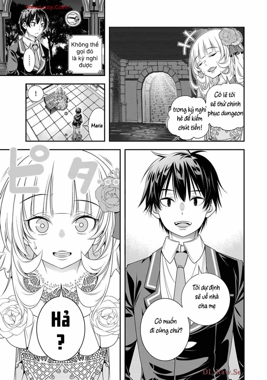 Ano Otome Game Wa Oretachi Ni Kibishii Sekai Desu - Chương 13 - ảnh 4