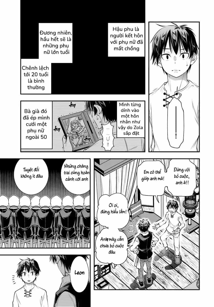 Ano Otome Game Wa Oretachi Ni Kibishii Sekai Desu - Chương 14 - ảnh 12