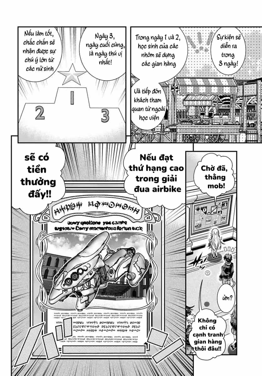 Ano Otome Game Wa Oretachi Ni Kibishii Sekai Desu - Chương 15 - ảnh 11