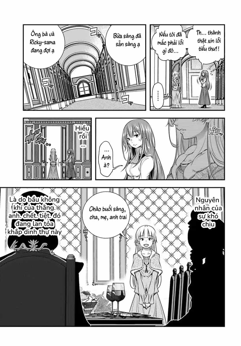 Ano Otome Game Wa Oretachi Ni Kibishii Sekai Desu - Chương 15 - ảnh 18