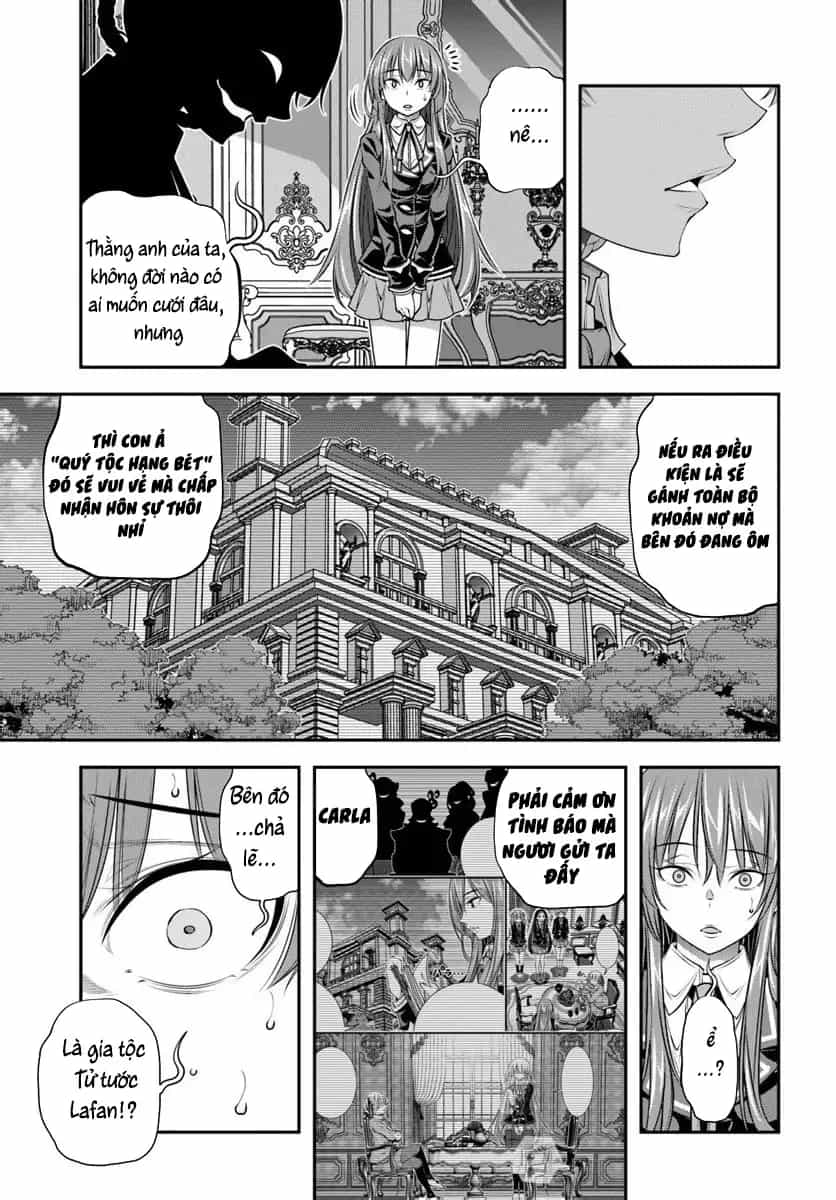 Ano Otome Game Wa Oretachi Ni Kibishii Sekai Desu - Chương 15 - ảnh 24