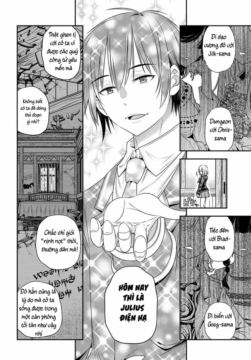 Ano Otome Game Wa Oretachi Ni Kibishii Sekai Desu - Chương 15 - ảnh 5