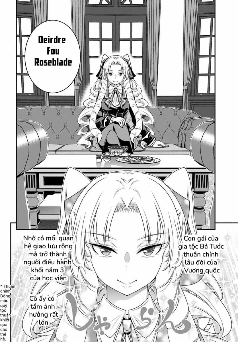 Ano Otome Game Wa Oretachi Ni Kibishii Sekai Desu - Chương 16 - ảnh 15