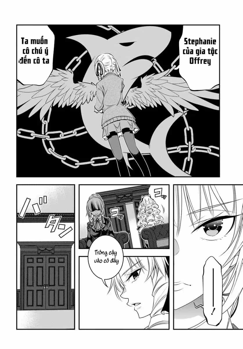 Ano Otome Game Wa Oretachi Ni Kibishii Sekai Desu - Chương 16 - ảnh 17