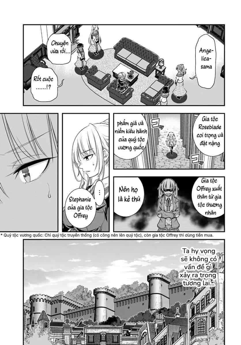 Ano Otome Game Wa Oretachi Ni Kibishii Sekai Desu - Chương 16 - ảnh 18