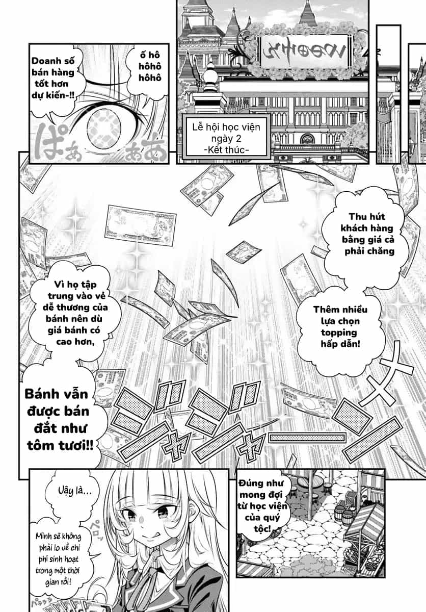 Ano Otome Game Wa Oretachi Ni Kibishii Sekai Desu - Chương 16 - ảnh 19