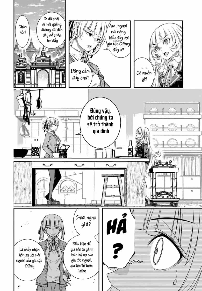 Ano Otome Game Wa Oretachi Ni Kibishii Sekai Desu - Chương 16 - ảnh 23