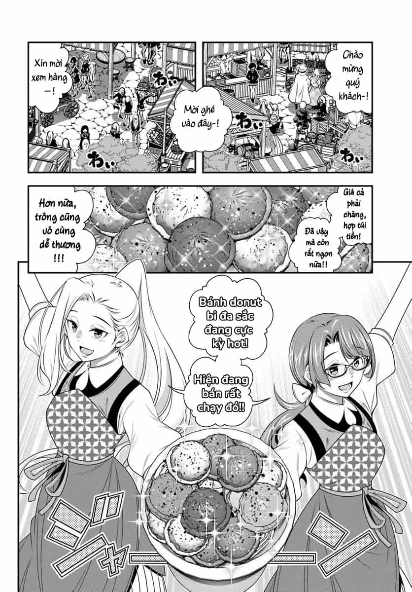 Ano Otome Game Wa Oretachi Ni Kibishii Sekai Desu - Chương 16 - ảnh 3