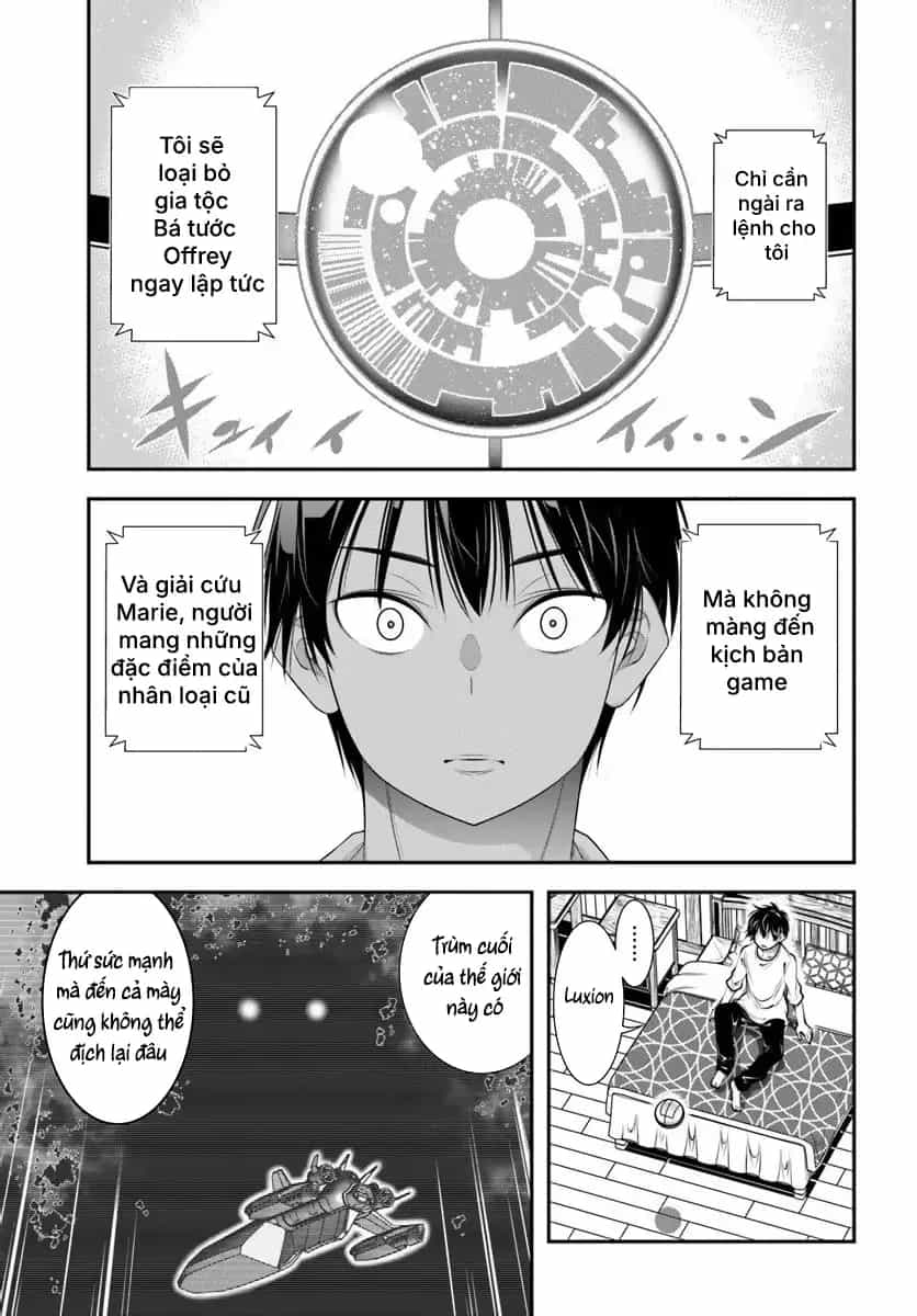 Ano Otome Game Wa Oretachi Ni Kibishii Sekai Desu - Chương 17 - ảnh 16