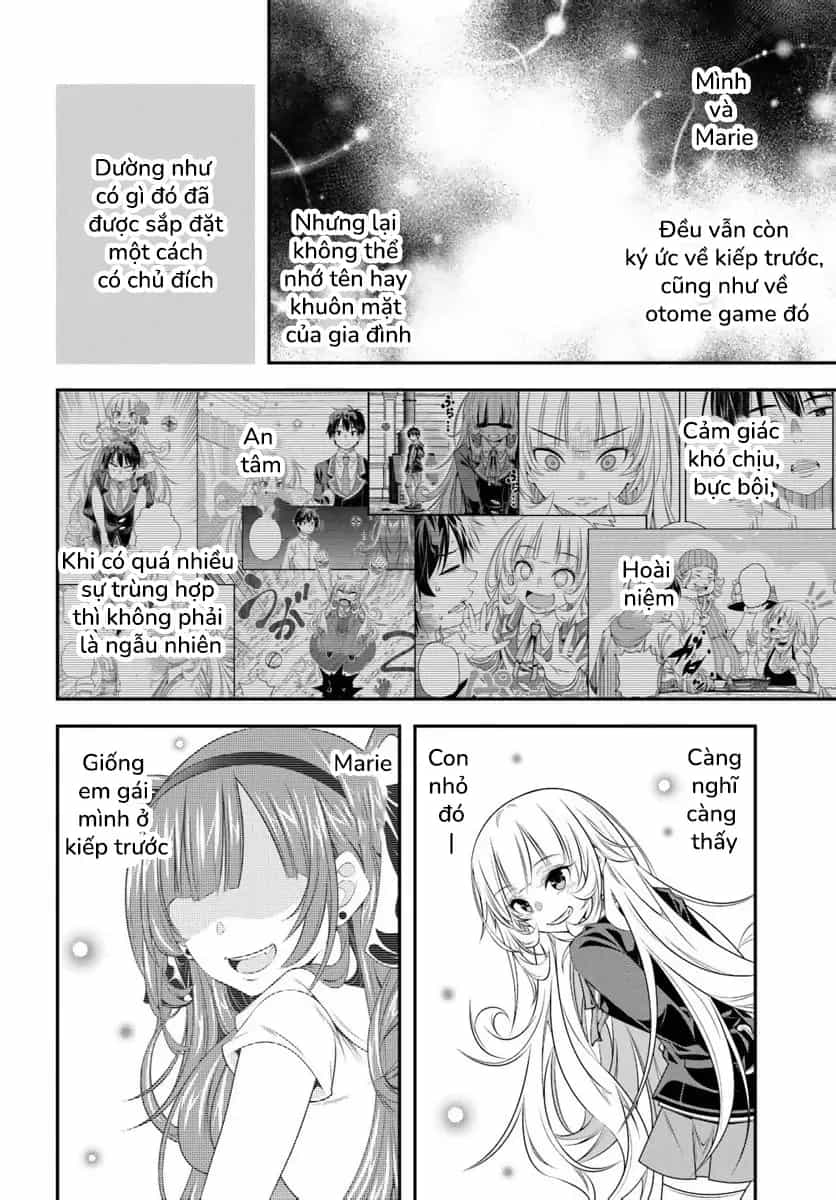 Ano Otome Game Wa Oretachi Ni Kibishii Sekai Desu - Chương 17 - ảnh 19