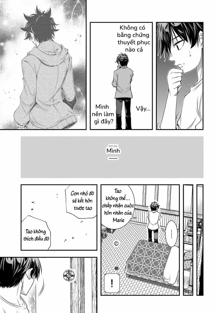 Ano Otome Game Wa Oretachi Ni Kibishii Sekai Desu - Chương 17 - ảnh 20